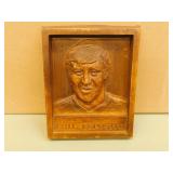 Phil Esposito HOF Wooden Plaque