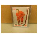 1969-70 Topps Ron Harris #64 Hockey Card