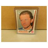 1969-70 Topps Wally Boyer #118 Hockey Card