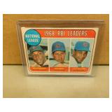 1969 Topps NL R.B.I Ldrs #4 Baseball Card