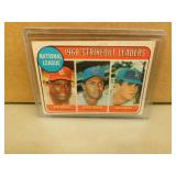 1969 Topps NL Strikeout Ldrs #12 Baseball Card