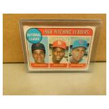 1969 Topps NL Pitching Leaders #10 Baseball Card