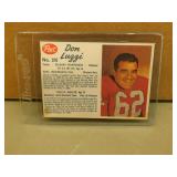1962 Post Don Luzzi #100 CFL Football Card