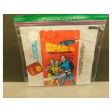 1976 Donruss Space 1999 - Wax Wrapper
