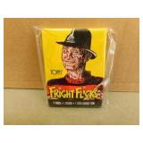 1988 Topps U/P Fright Flicks - Freddy Variation