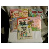 Lot of 7 Disney/Sesame Street childrens's books