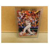 2018 Topps Rhys Hoskins #82 card