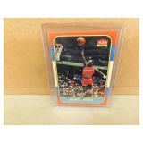 1986 Fleer Jordan #57 RC Reprint w/ Facsimile Auto