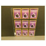 Vintage Psychic Energy Lot - 18 Cards