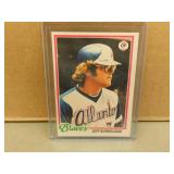 1978 OPC Jeff Burroughs #134 card