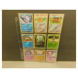 18- Pokemon Holo / Reverse Holo cards