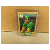 1987 Topps Jose Canseco #620 card