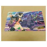 Pokemon Champions Path Marnie & Grimmsnarl Playmat
