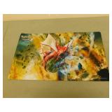 Pokemon Shiny Mega Gyarados Playmat