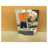 2008-09 SPX Hockey Rookie Patch Mike Iggulden #141