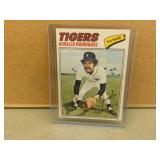 1977 OPC Aurelio Rodriguez #136 card