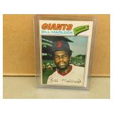 1977 OPC Bill Madlock #58 card