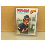 1977 OPC Johnny Grubb #165 card