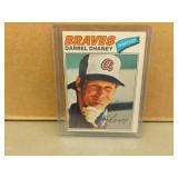 1977 OPC Darrel Chaney #134 card