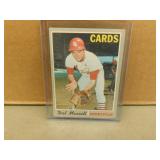 1970 Topps Dal Maxvill #503 card
