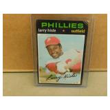 1971 Topps Larry Hisle #616 card