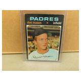 1971 Topps Don Mason #548 card