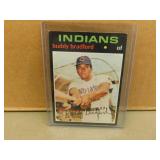 1971 Topps Buddy Bradford #552 card