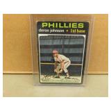 1971 Topps Deron Johnson #490 card