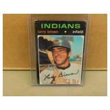 1971 Topps Larry Brown #539 card