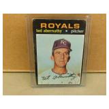 1971 Topps Ted Abernathy #187 card