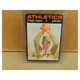 1971 Topps Diego Segui #215 card