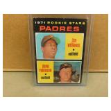 1971 Topps PADRES ROOKIE STARS #262 card