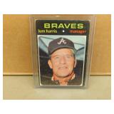 1971 Topps Lum Harris #346 card
