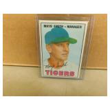 1967 Topps Mayo Smith #321 card