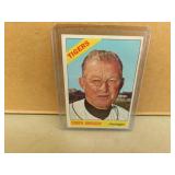 1966 Topps Chuck Dressen #187 card