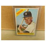 1966 Topps Mickey Stanley #198 card