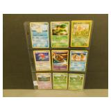 Vintage Pokemon Card Lot - 18 Cards