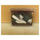 2001 UD HOFers Mickey Mantle #61 card