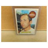 1969 Topps Mike Marshall #17 card