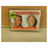 1969 Topps Astros Rookie Stars #156 card