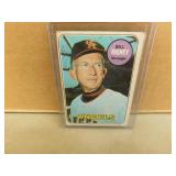 1969 Topps Bill Rigney #182 card