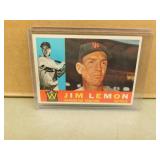 1960 Topps Jim Lemon #440 card