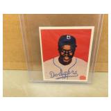 1949 Bowman Gum Jackie Robinson #50 Rookie Reprint