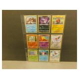 18- Pokemon Holo / Reverse Holo cards