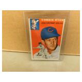 1954 Topps Connie Ryan #136 card