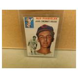 1954 Topps Bud Podbielan #69 card