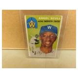 1954 Topps Angel Scull #204 card