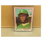 1978 OPC Vida Blue #177 card