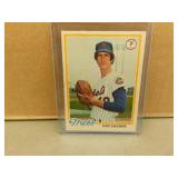 1978 OPC Pat Zachry #172 card
