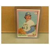 1978 OPC RC Enrique Romo #186 card